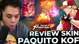 Review SKIN Paquito King Of Fighter!! Efeknya Gak Main Main BOSS!! - Mobile Legends