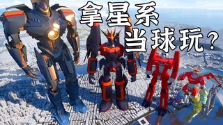 高达都显着眉清目秀！可视化对比影视作品中机器人的尺寸
