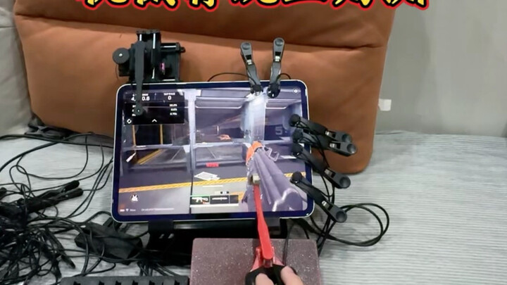 #Membuat sendiri robot arm untuk main Delta menggunakan keyboard dan mouse