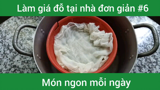 Làm giá đỗ tại nhà p6