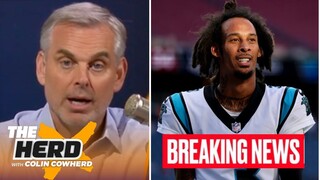 The Herd | Panthers trade WR Robbie Anderson to Cardinals following sideline spats in LA - Cowherd