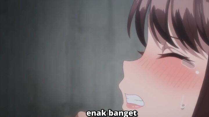 Di masukin sampe ke enakan 💦💦