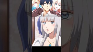 Trapped in a dating sim #shorts #anime