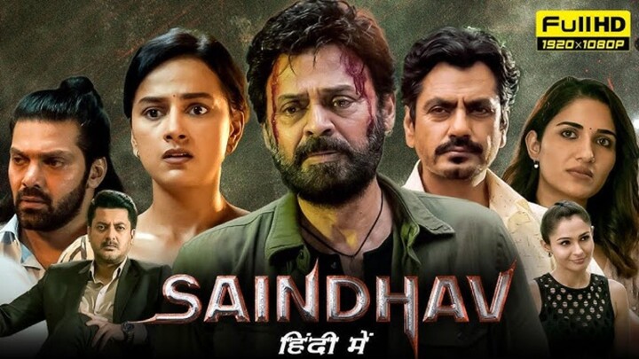 Saindhav (2023) New Full Movie In Hindi | New Release Action Hindi Dubbed Movie 2024