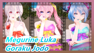 [Megurine Luka MMD] Goraku Jodo| TDA Lace| Miku/Luka/Haku