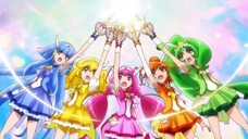 Smile Precure AMV - GONG JAM Project Instrumental