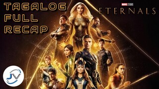 ETERNALS | TAGALOG FULL RECAP | Juan's Viewpoint Movie Recaps #marvelrecap #tagalogmovierecaps