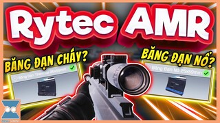 CALL OF DUTY MOBILE VN | BĂNG ĐẠN NÀO CHO RYTEC AMR ĐÂY ANH EM? | Zieng Gaming