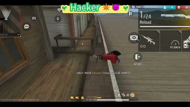 Garena Free Fire World Grounds Hacker 😤😠