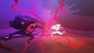 Animasi buatan penggemar One Piece di luar negeri: Fifth Gear Luffy VS Blackbeard Teach