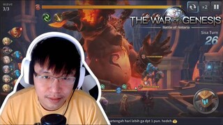 2 Dungeon Sekaligus ! The War Of Genesis