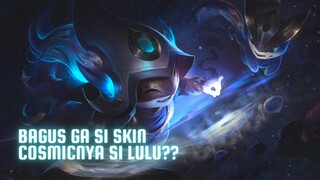 Bagus ga si cosmic lulu ✨✨ ??  / League of Legends Wild Rift / RevSKi (Review Skin)