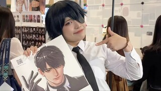 HIMENO SPLURGING ON MERCH