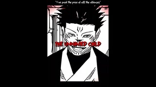 Sukuna edit the unwanted child [jujutsu kaisen manga edit] #anime#manga#jujutsukaisen#jjk#sukuna
