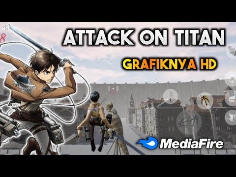 Game Attack on Titan Kualitas HD Keren Banget !!!