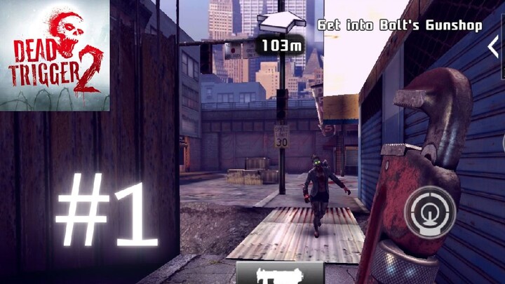 DEAD TRIGGER 2 - Gameplay Walkthrough Part 1 - USA Campaign