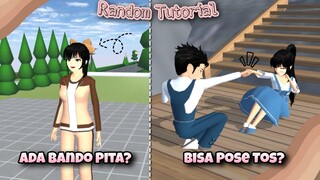 Ada Pose Toss?! 😱😱 || Tutorial Sakura School Simulator