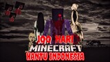 100 Hari Di Minecraft Hantu Indonesia