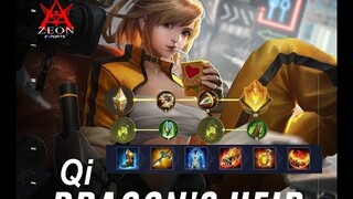 AOV QI - LIFESTEAL PARAH !!- ARENA OF VALOR | LiênQuân | ROV | 傳說對決 | 펜타스톰