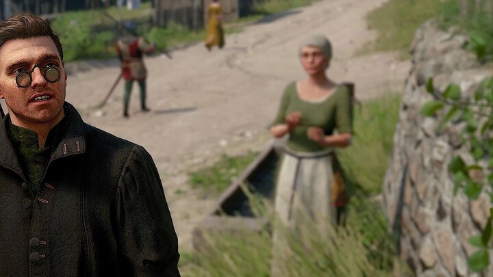 "نصف النصوص البالغة مليوني كلمة في هذه اللعبة مجرد أعذار من اللاعب الخارق هنري"