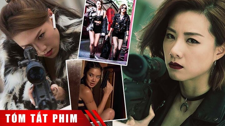 Review Phim: Dăm ba Viên Đạn "lép" mà đòi bắn NỮ SÁT THỦ