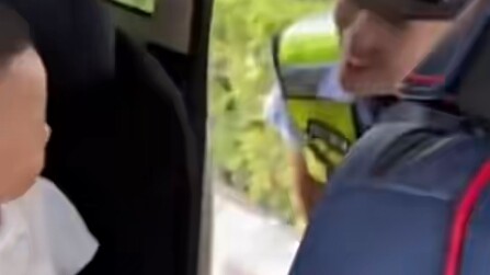 Kid: So, does that mean I was assaulting a police officer back then?