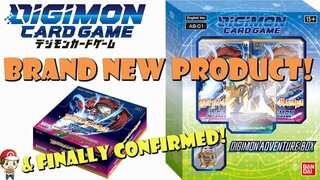 Awesome New Digimon TCG Product Revealed! EX-02 Officially Announced! (BIG Digimon TCG News)