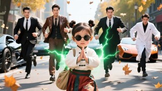 Poor girl suffered under her cruel ant, until 4 CEO uncles appeared and change..