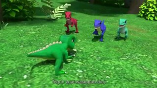 Lagu Tema Dino Trainers Versi Melayu