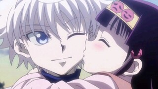 Sedikit lucu + sedikit lucu =? ? ? Cutie Killua dan Cutie Alluka paling menyayangi saudara mereka ve