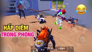 [PUBG Mobile] Random Squad - Hấp Diêm Nguyên Team Địch Trong Phòng | T98