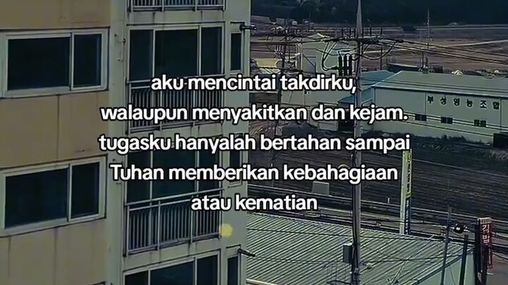 ku serahkan takdirku padamu ya Allah