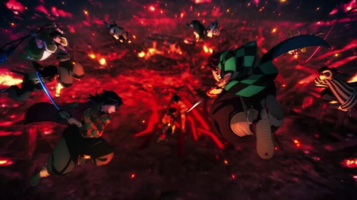 Merinding bro episode terakhir arc hasira training