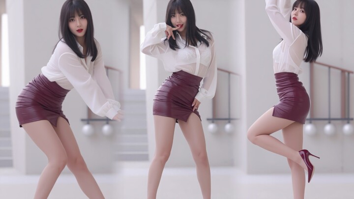 Win Your ❤️~ MiniSkirt AOA Short Skirt – Vertical Video