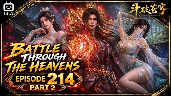Kilangnya Giok Clan Gu Battle Throug The Heaven Episode 214 Part 2