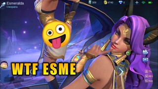 Bagong skin ni Esme Binugbog ang AI | ESME.EXE