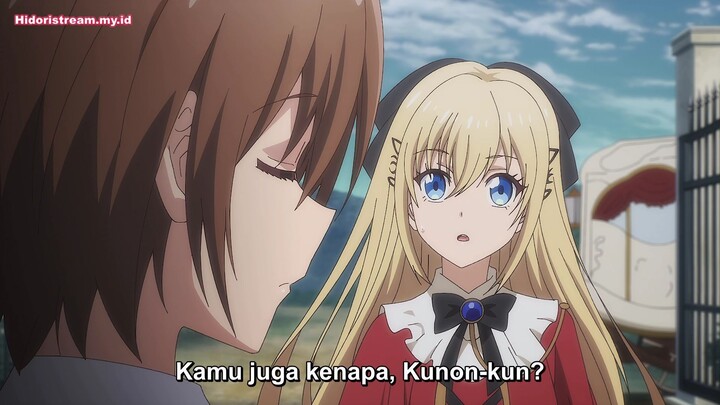 Majutsushi Kunon wa Mieteiru Episode 1 (Subtitle Indonesia)