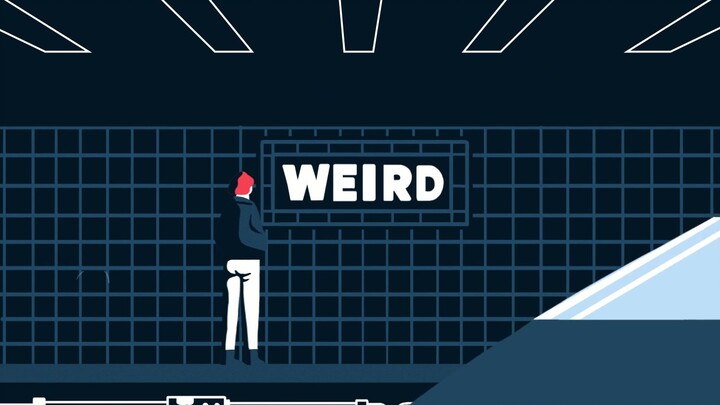 [Excellent MG animation] Weird (must be collected)