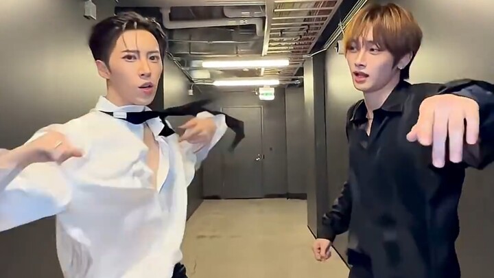 Vẫn là hai người các bạn! Thử thách vũ đạo “Fake love” của ALD tuần 1 – An Tín & Trương Gia Hào!!!