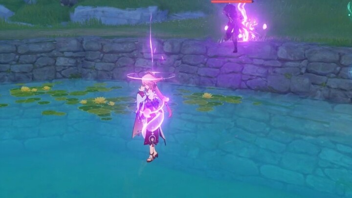Wow, Yaejinko is so fun! [Genshin Impact]