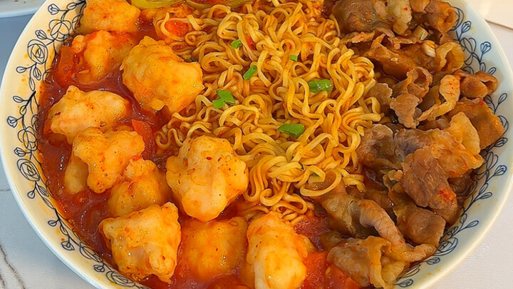 Bagaimana rasanya ketika saya dan ibu saya bertukar camilan malam?