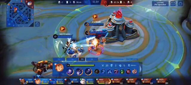 MLBB atlas guinevere combo