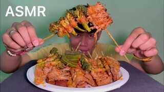 Asmr หม่าล่า”เผ็ดจนลิ้นชา