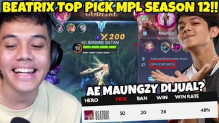 Nyobain TOP MM di mpl season 12 sampe Maungzy udah gak di Alter Ego!!