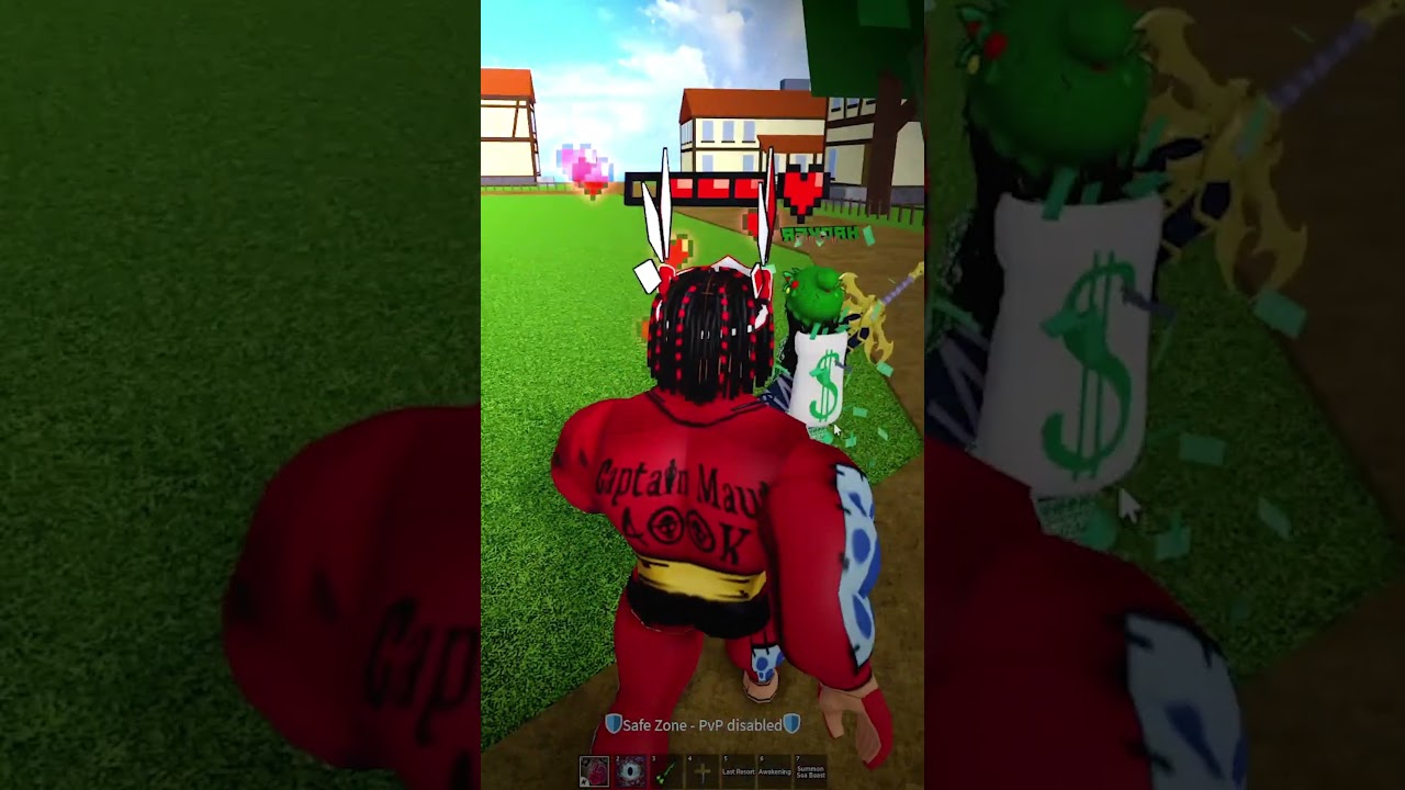 DRAGON FRUIT + DRAGON TALON IS SUPER POWERFULL! Roblox Blox Fruits -  BiliBili