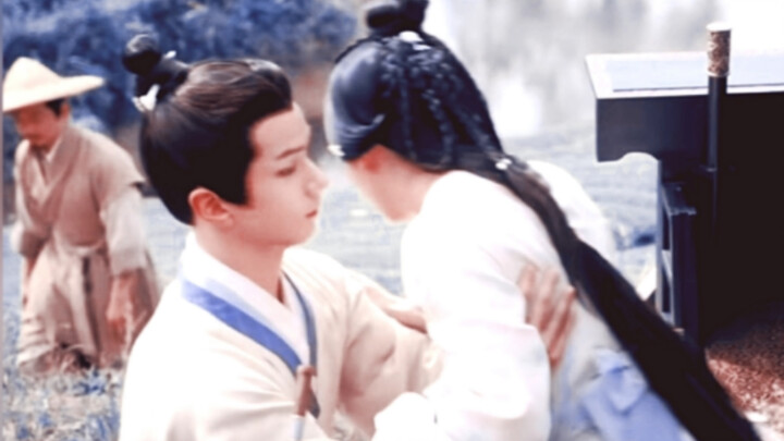 “Everyone was waiting for us to break off the engagement. In the end, their wish came true, but we e