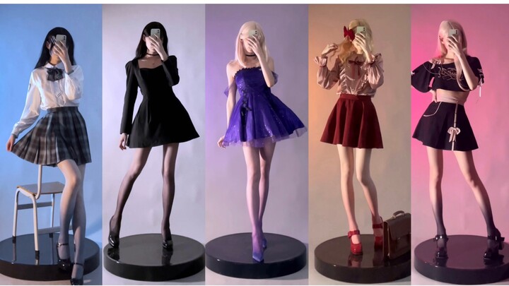 ใส่ได้แต่แบบไล่สี