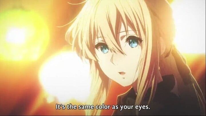 Violet Evergarden E01