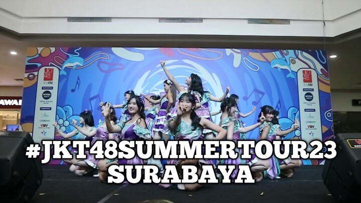 [Mini Live] JKT48 Summer Tour - Surabaya 2023 | City of Tomorrow Mall (part 1)