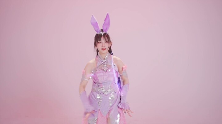 【Wendy】Resurrection! My love! 【Xiao Wu cosplaying as a disco under the moon】